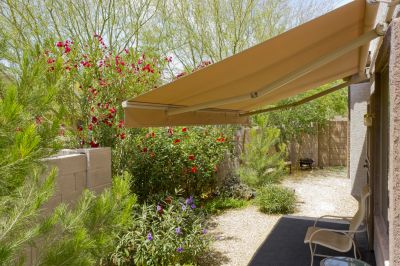 Patio Awning Cleaning