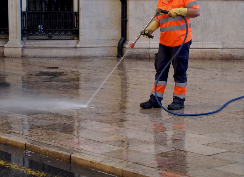 Pavement Power Washing