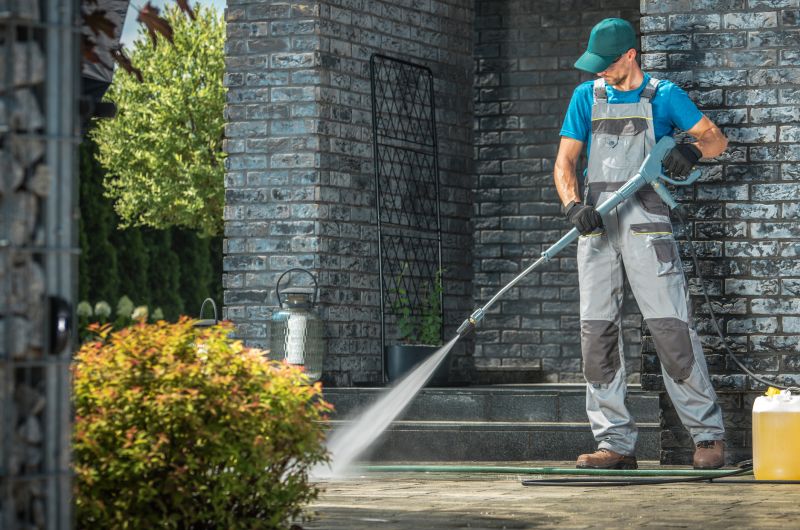 Residential Pressure Cleaning