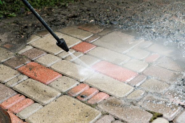 Brick Paver Cleaning in Ashburn
