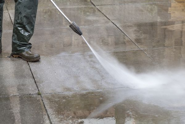 Concrete Power Washing in Ashburn
