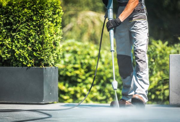 Concrete Pressure Washing in Ashburn