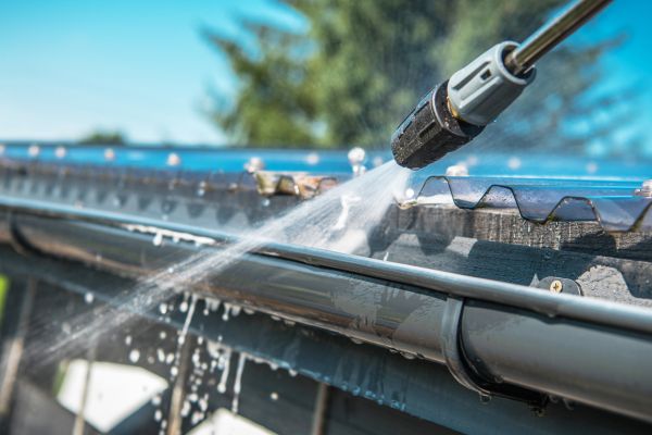 Gutter Pressure Washing in Ashburn