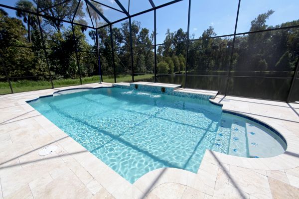 Pool Cage Cleaning in Ashburn