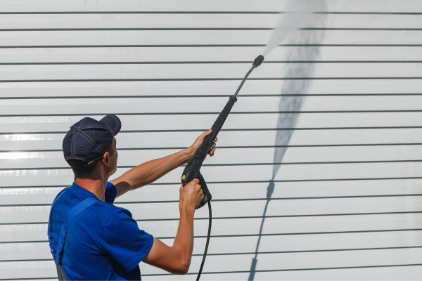 Siding Washing in Ashburn