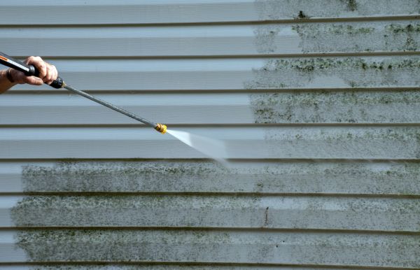 House Pressure Cleaning in Ashburn