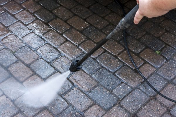 Patio Pressure Washing in Ashburn