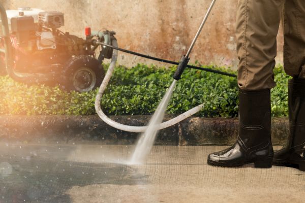 Concrete Washing in Ashburn