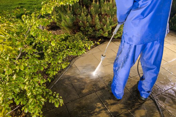 Hardscape Cleaning in Ashburn