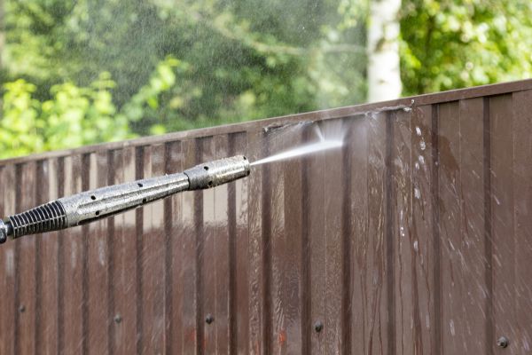 Vinyl Fence Cleaning in Ashburn