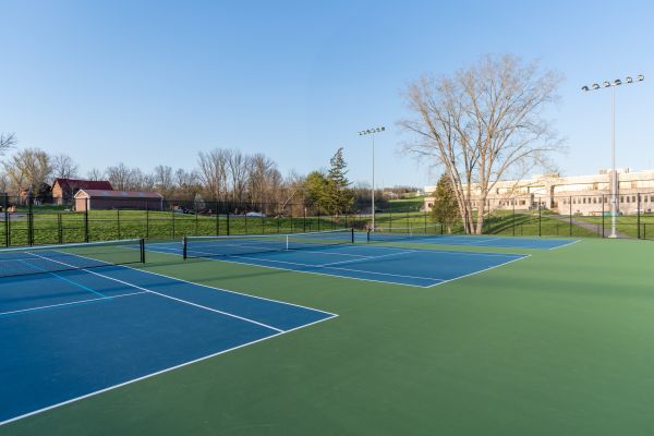 Tennis Court Cleaning in Ashburn