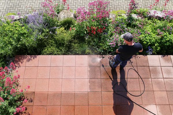 Patio Power Washing in Ashburn