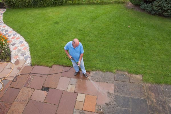 Pavers Pressure Washing in Ashburn
