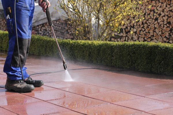 Driveway Pavers Cleaning in Ashburn