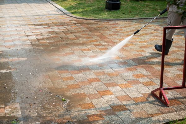 Pavers Washing in Ashburn