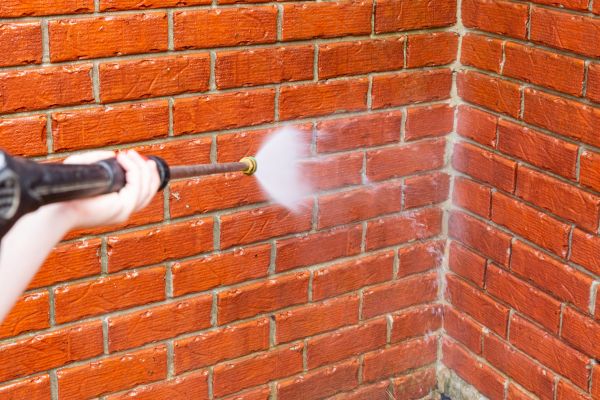 Brick Pressure Cleaning in Ashburn
