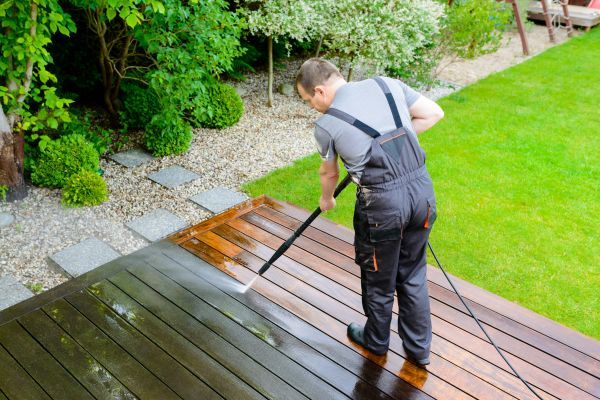 Deck And Patio Cleaning in Ashburn