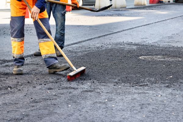 Asphalt Dirt Removal in Ashburn