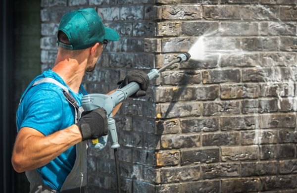 Exterior Masonry Cleaning in Ashburn
