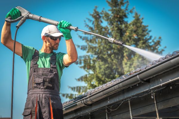 Gutter Jetting in Ashburn
