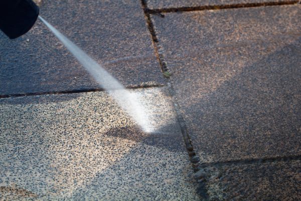 Pavers Jet Washing in Ashburn