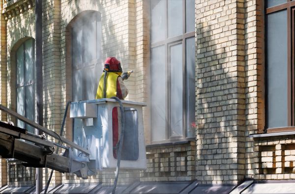 Brick Facade Cleaning in Ashburn