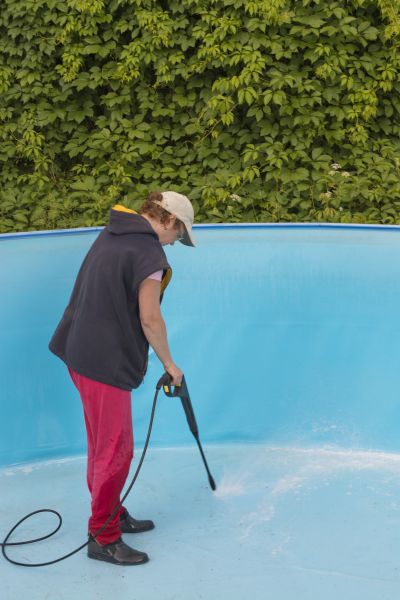 Pool Pressure Washing in Ashburn