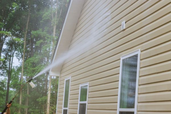 Home Siding Cleaning in Ashburn