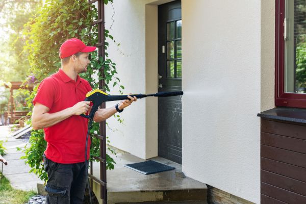 High Pressure Cleaning in Ashburn