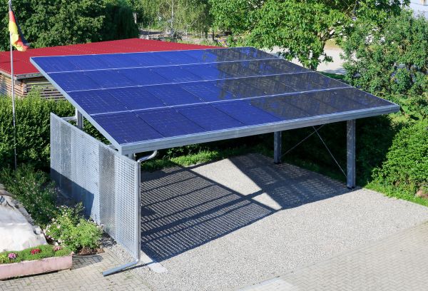 Carport Pressure Washing in Ashburn