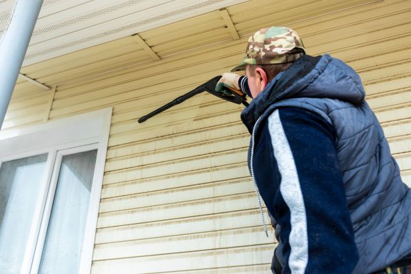Vinyl Siding Pressure Cleaning in Ashburn