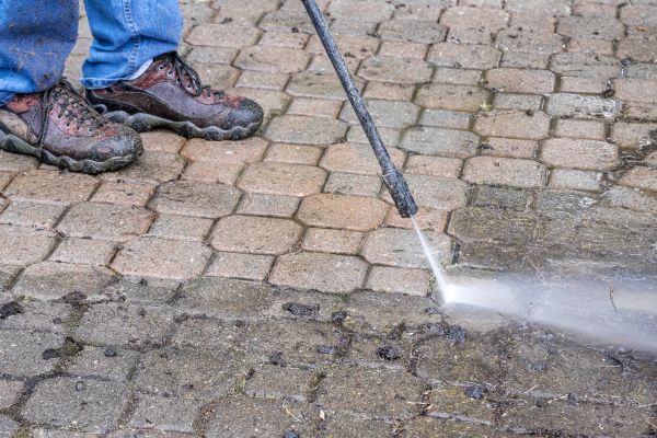 Stone Patio Cleaning in Ashburn
