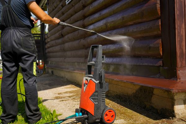 Cabin Pressure Washing in Ashburn
