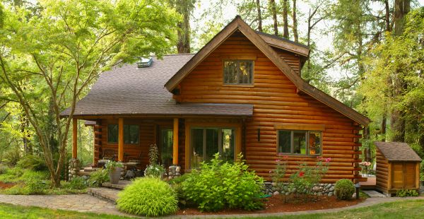 Cabin Power Washing in Ashburn