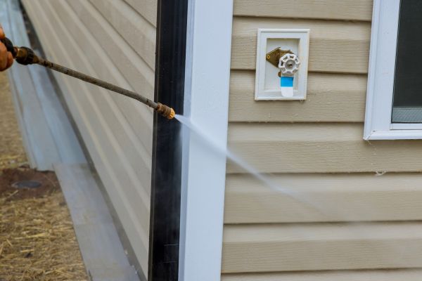 Vinyl Siding Cleaning in Ashburn